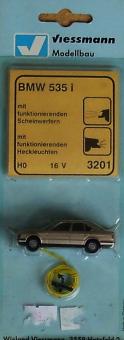 HO, Viessmann - BMW 535 i - beleuchtet 