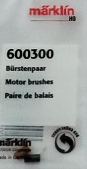 HO, Märklin - Zubehör / Bürstenpaar / Demontage-Artikel 